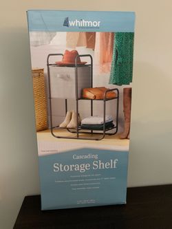 Cascading Storage Shelf