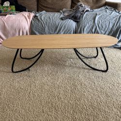 Bamboo Coffee Table 