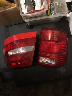 Audi tail light