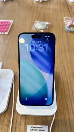 iPhone 15 plus (black)