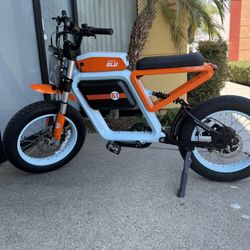 New ForeverBLU Bondi eBike - Racing Oil Orange