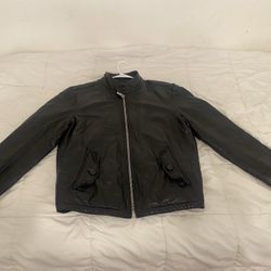  Tommy Hilfiger Leather Jacket 