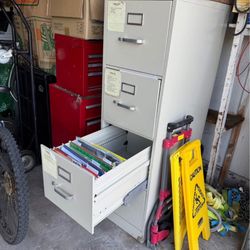 File cabinet, Commercial grade, Metal, HON