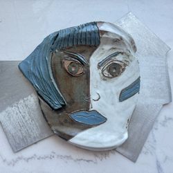 Ceramic Face Art