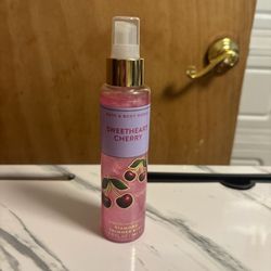 Bath And Body Works Sweetheart Cherry Diamond Shimmer Mist 