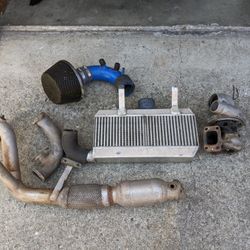 Impreza 2.5 RS Turbo Kit Components