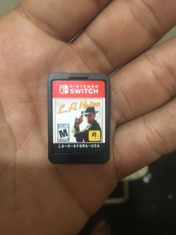 Nintendo switch la noina