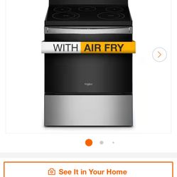 Whirlpool Range Oven