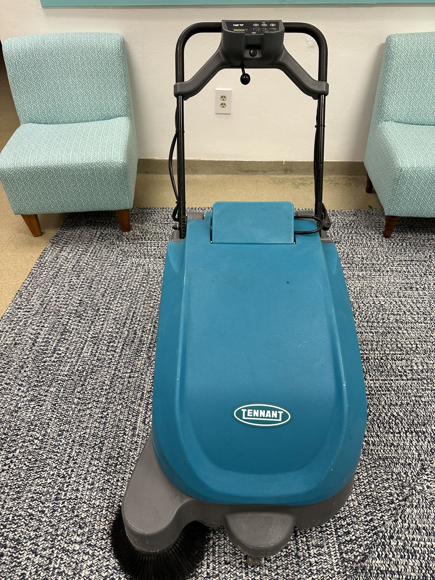 Tennant S5 Walk Behind Commercial, Industrial Sweeper