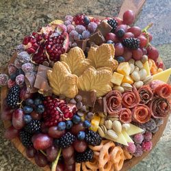 Wooden Charcuterie Board