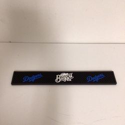 Bayou Rum LA Dodgers Small Bar Mat