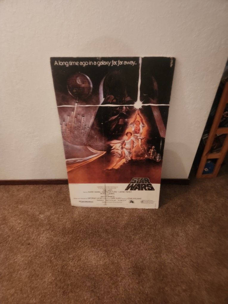 Star Wars Movie Poster 