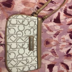 Calvin Klein wristlet