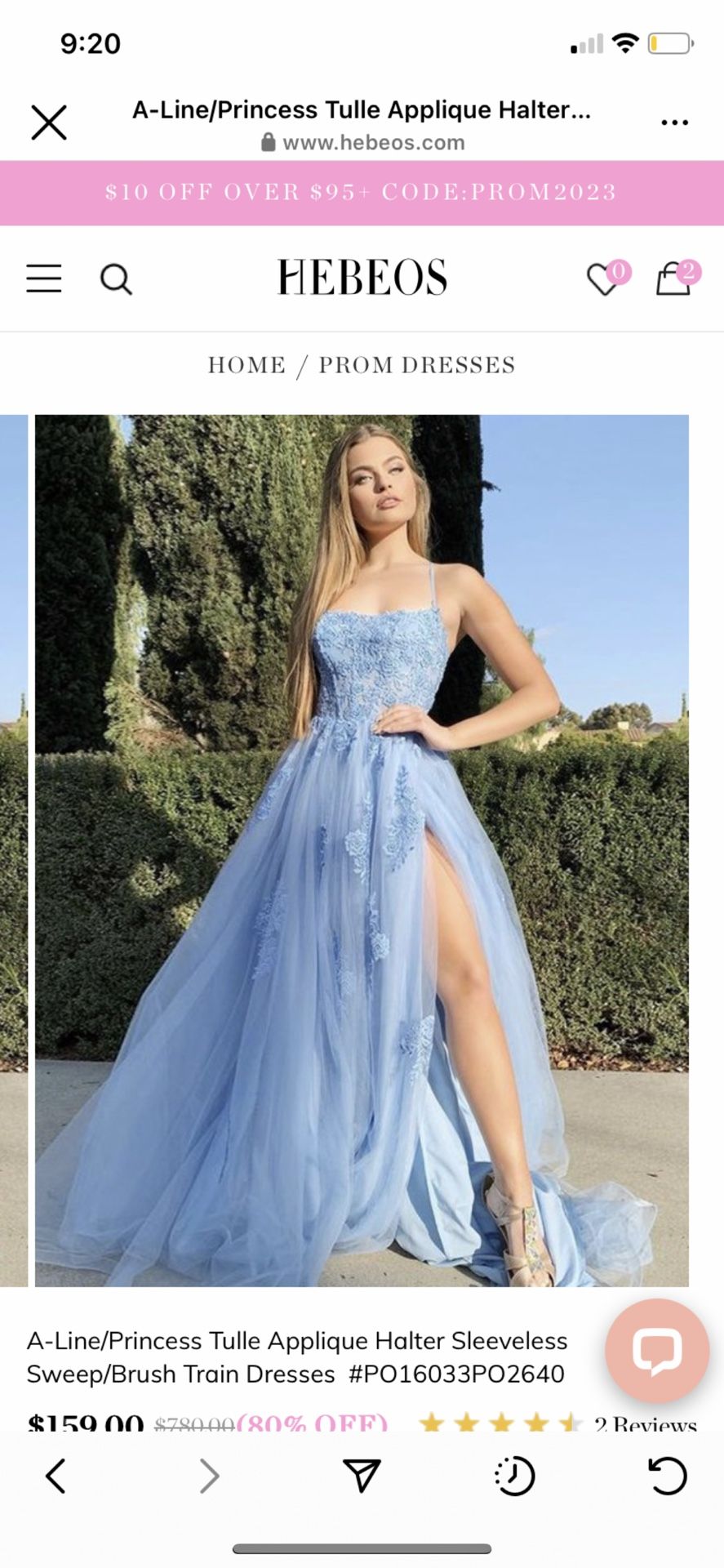 Prom Long Dress