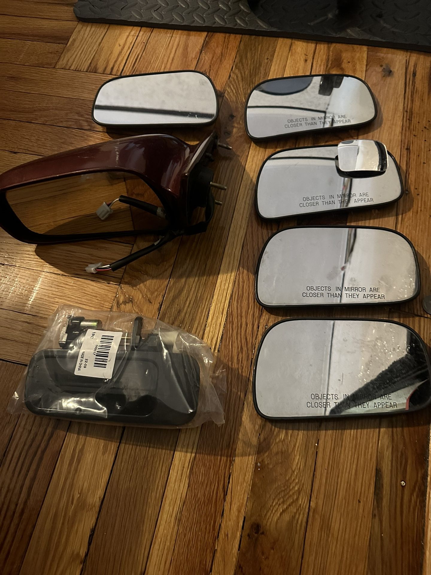 1998 Toyota Camry Mirrors And Extra
