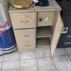 File Cabinet w/ Safe