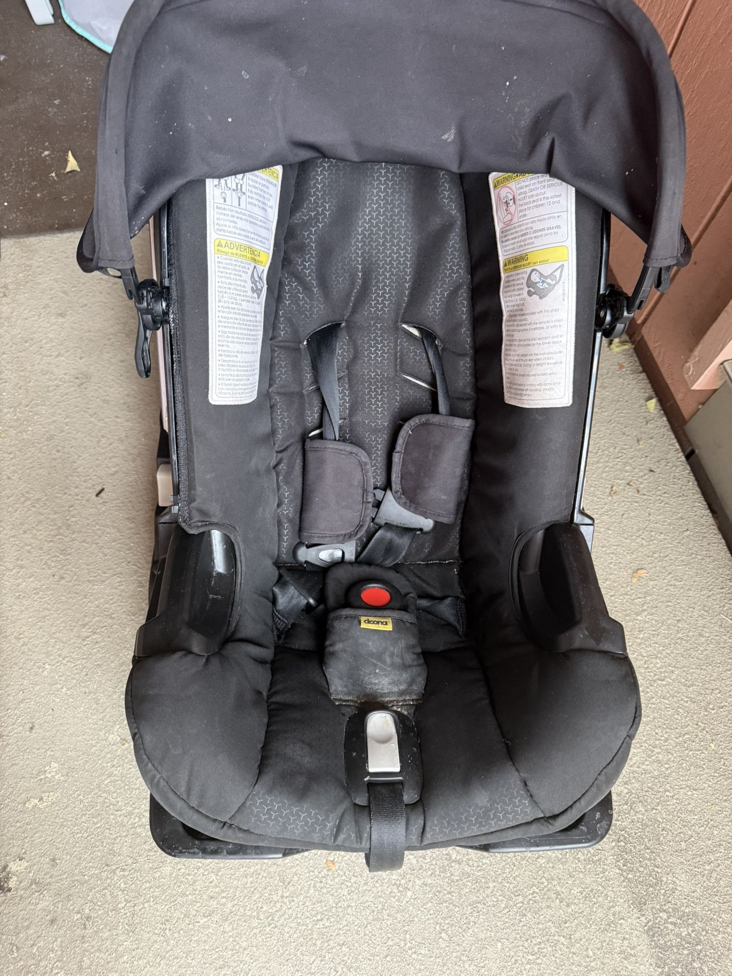 Donna Carseat And stroller