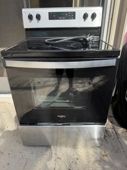 Whirlpool 4 Burner Oven