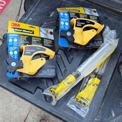 3m Hand Masker New With Blades