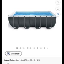 New Pool With Filter