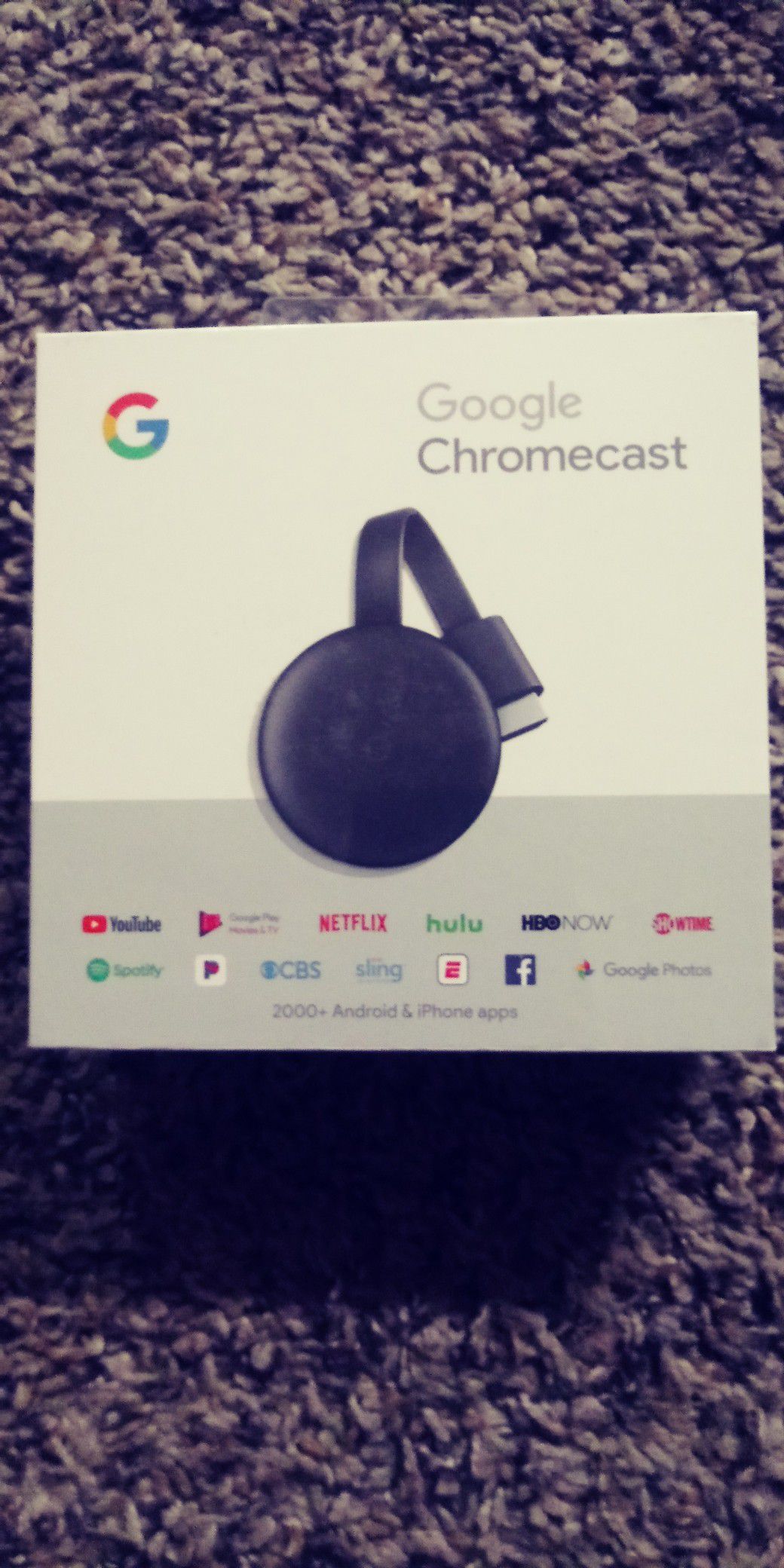 Google chromecast generation 3