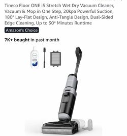 Tineco Floor ONE i5 Stretch Wet Dry Vacuum Cleaner