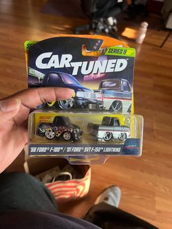 2026 Car Tuned New Just Truckin Ford Set