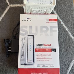 Arris SB8200 SURFboard DOCSIS 3.1 Cable Modem
