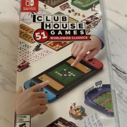Nintendo switch Clubhouse Games: 51 Worldwide Classics