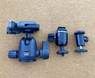 Manfrotto 494RC2 Mini Ball Head with 200PL-14 Quick Release Plate