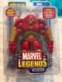 Marvel Legends Hulkbuster Iron Man Action Figure