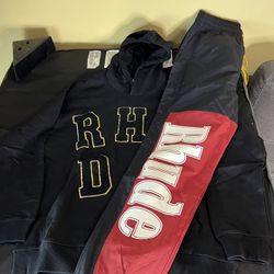 Rhude Hoodie & Jogger