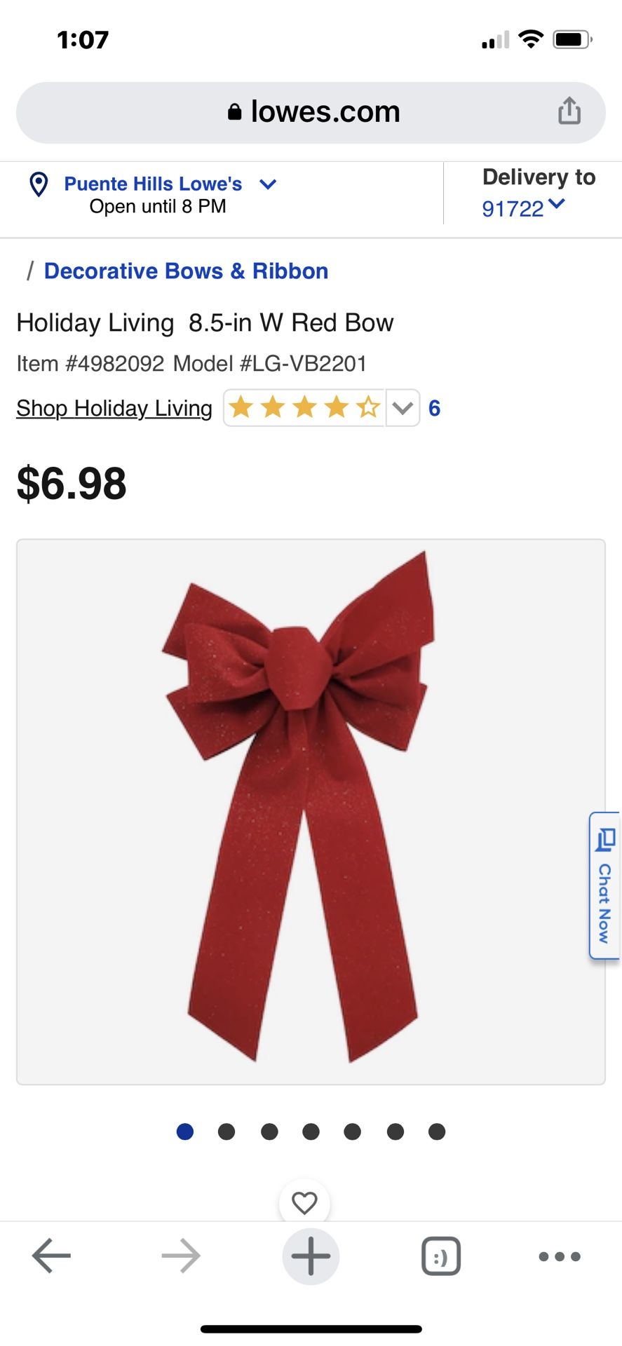 Christmas Bows New