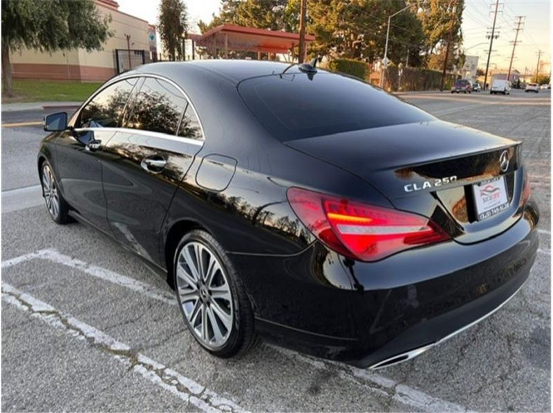2018 Mercedes-Benz CLA