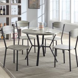 Stunning Barn Style Dining Room Set