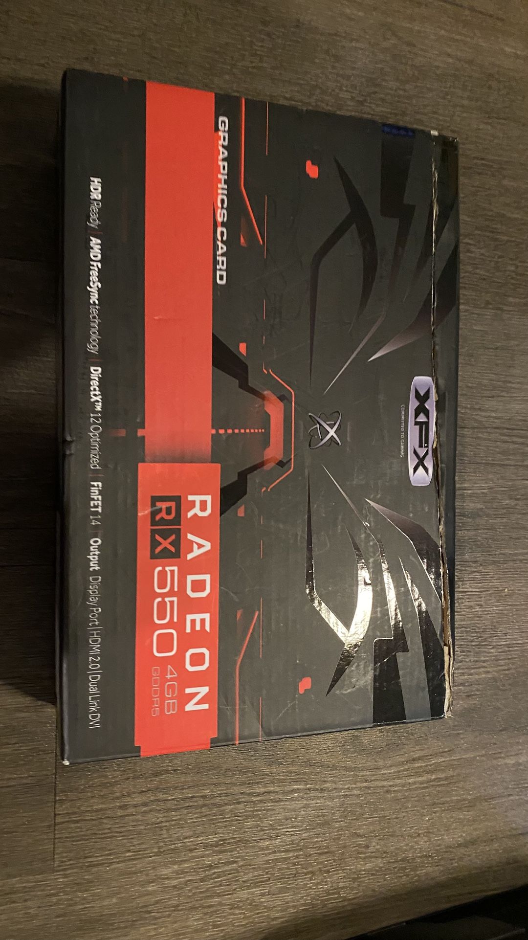 XFX Radeon RX 550 4GB GDOR5