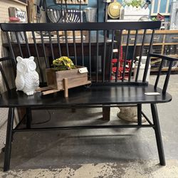 Black Bench 