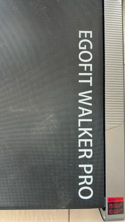EGOFIT WALKER PRO/ Treadmill/ Office Workout