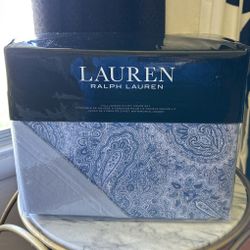 Full/Queen DUVET COVER SET LAUREN RALPH LAUREN