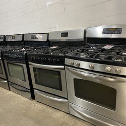 Stainless Gas Stoves
