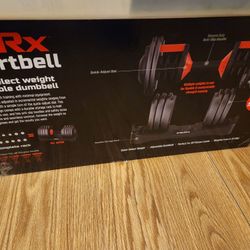 FitRX Smartbell Up To 52.5 Lbs