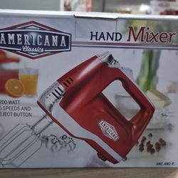 5-Speed Americana Classics Turbo Hand Mixer