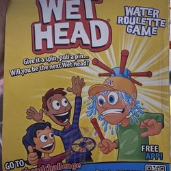 $15 Wet Head Game  Use It One Time.