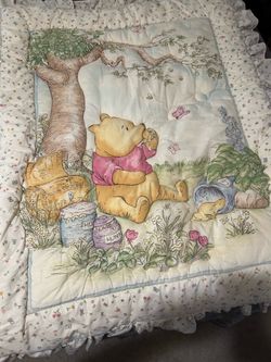Winnie the Pooh Crib Comforter Set