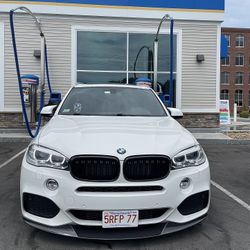 2014-2018 BMW X5 F15 M Performance Style Real Carbon Fiber Front Lip