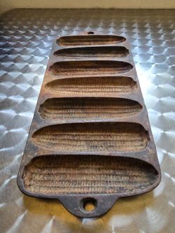 Antique Cast Iron Cornbread Stick Pan 1920's-1930's era (BSR)