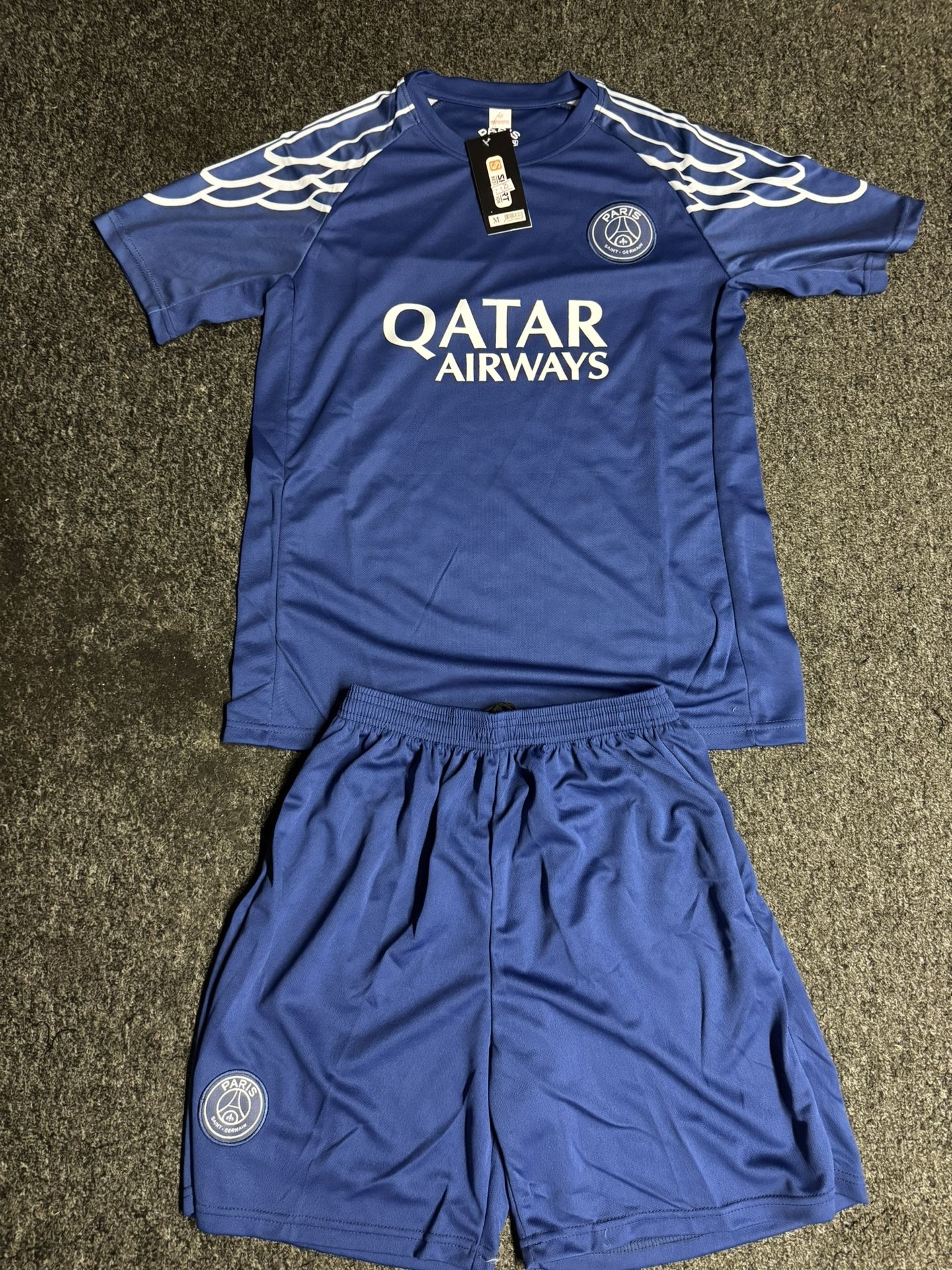 Paris Saint-Germain 2024/25 Stadium Fourth Navy Multiple Sizes