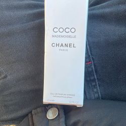 Chanel Paris Coco Mademoiselle Fragrance 