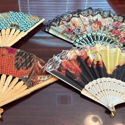 Handmade Balinese Fans