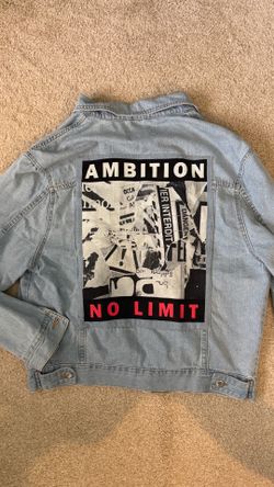Bershka jeans jacket